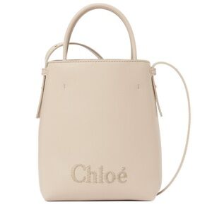 Chloé Sense Micro Tote Bag